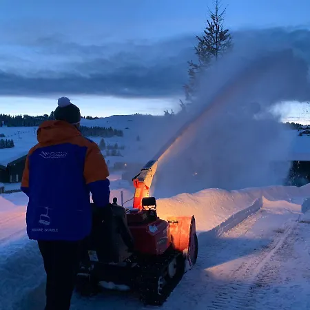Vue Sur Les Pistes Aux Saisies 4 Apartman