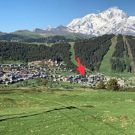 Vue Sur Les Pistes Aux Saisies 4 Apartment Les Saisies