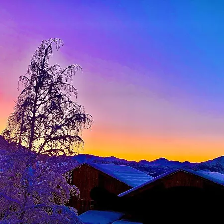 Vue Sur Les Pistes Aux Saisies 4 Lejlighed *