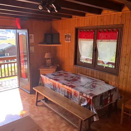 Apartment Vue Sur Les Pistes Aux Saisies 4 *