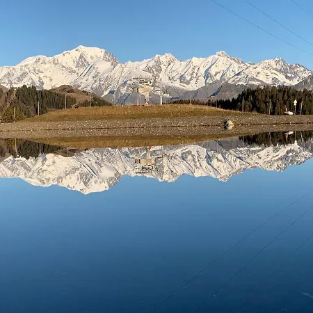 Vue Sur Les Pistes Aux Saisies 4 Apartment
