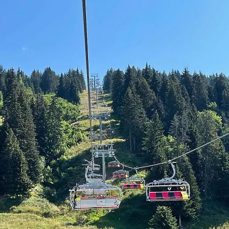 Vue Sur Les Pistes Aux Saisies 4 Apartment