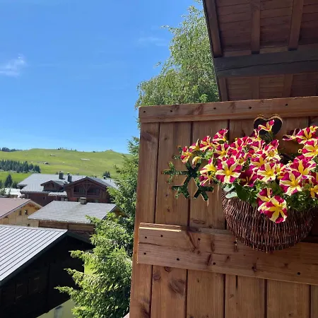 Apartment Vue Sur Les Pistes Aux Saisies 4