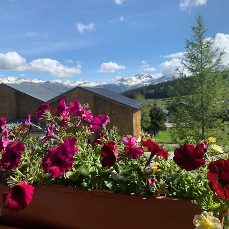 Apartment Vue Sur Les Pistes Aux Saisies 4 *