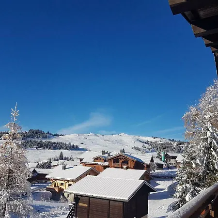 Vue Sur Les Pistes Aux Saisies 4 Apartment Les Saisies