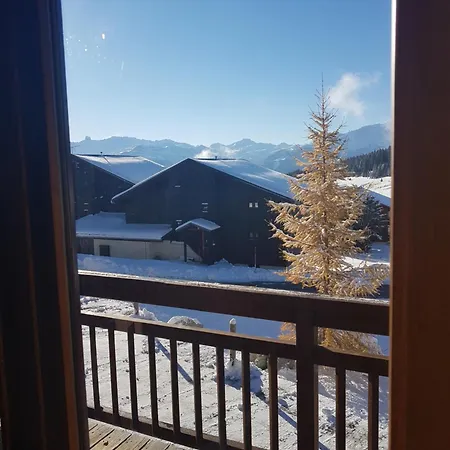 Apartment Vue Sur Les Pistes Aux Saisies 4 Les Saisies